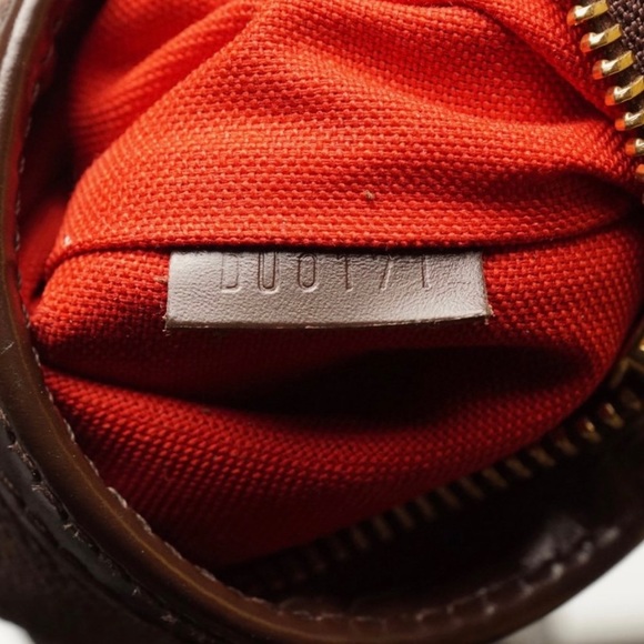 100% Authentic Louis Vuitton Bloomsbury GM Damier - Picture 5 of 12